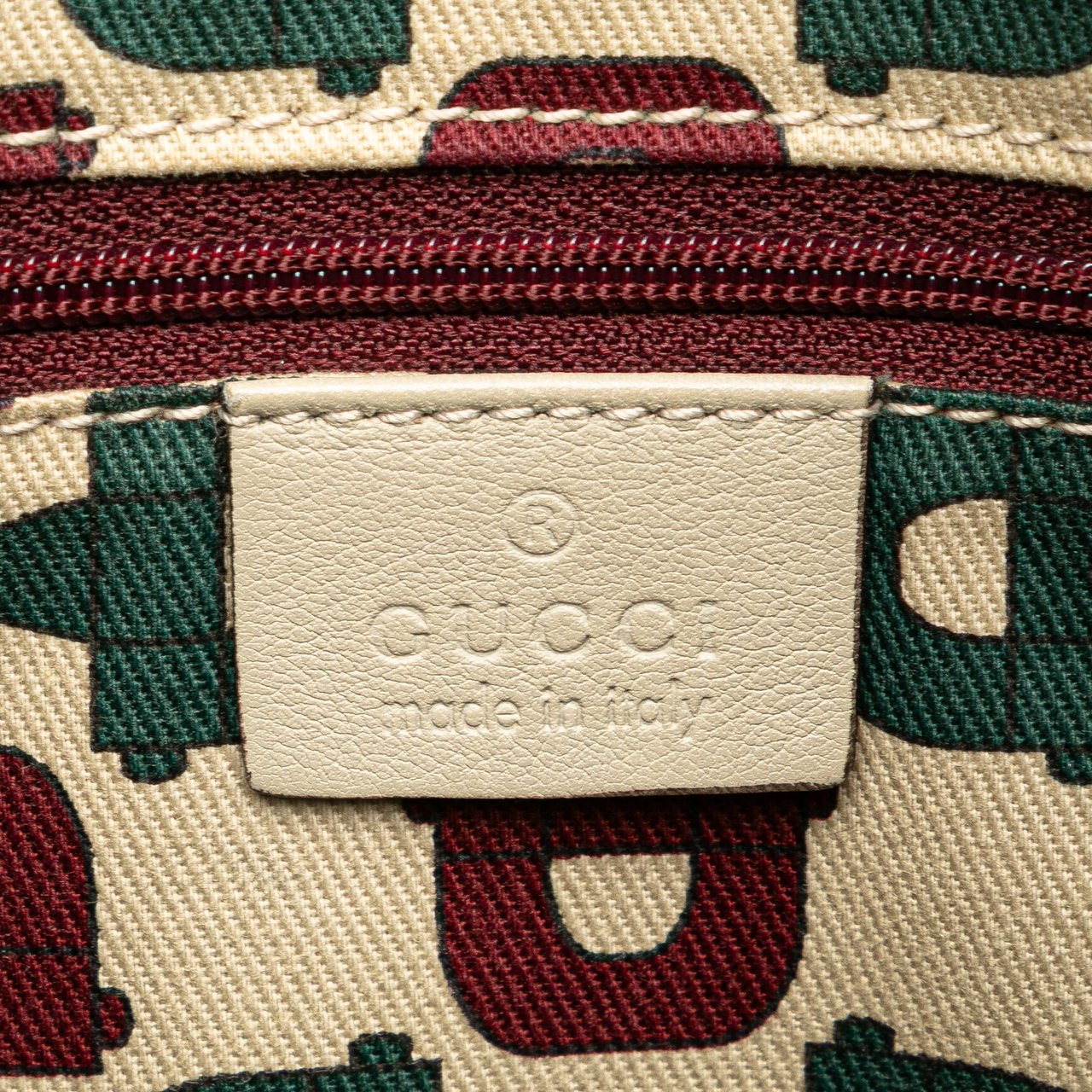 Gucci Guccissima Abbey D Ring Crossbody Wit