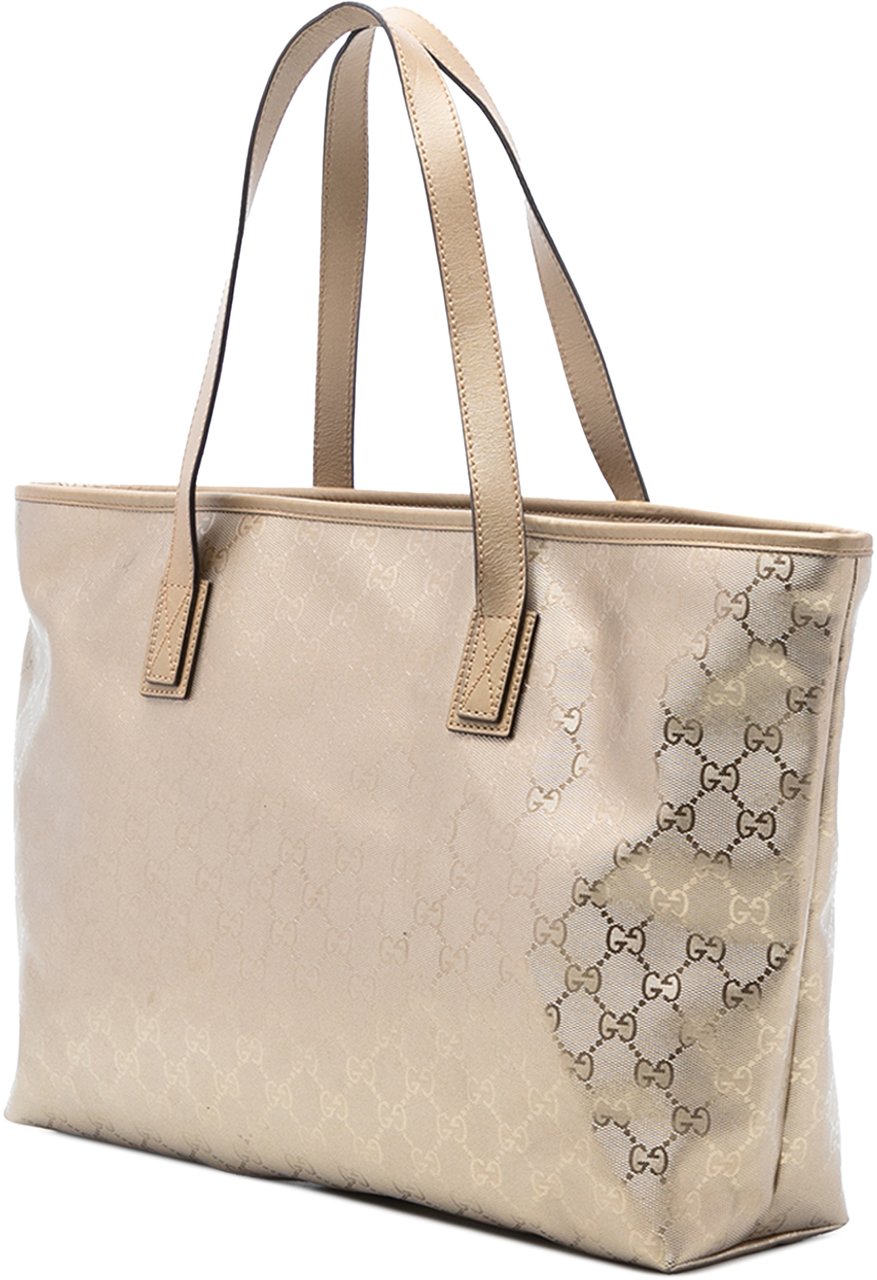 Gucci Medium GG Imprime Tote Goud