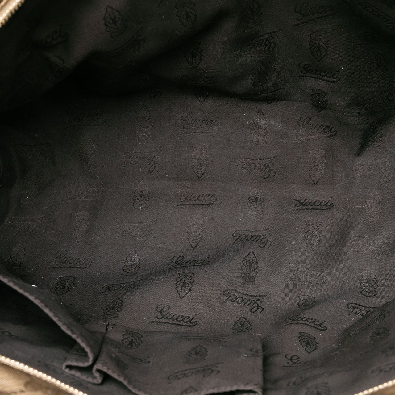 Gucci Medium GG Imprime Tote Goud