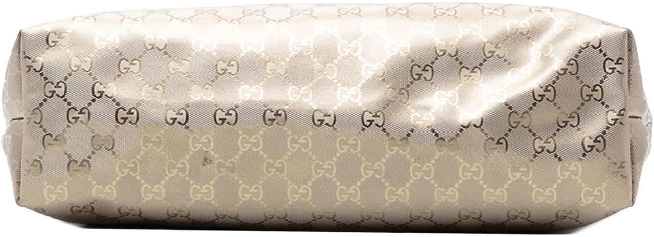 Gucci Medium GG Imprime Tote Goud