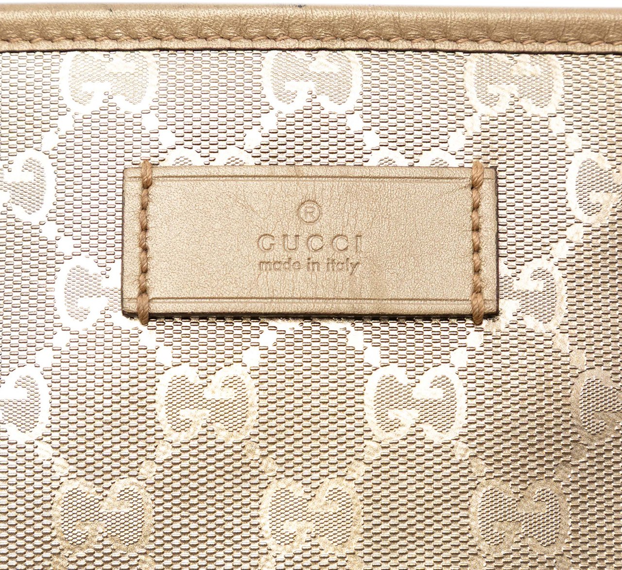 Gucci Medium GG Imprime Tote Goud