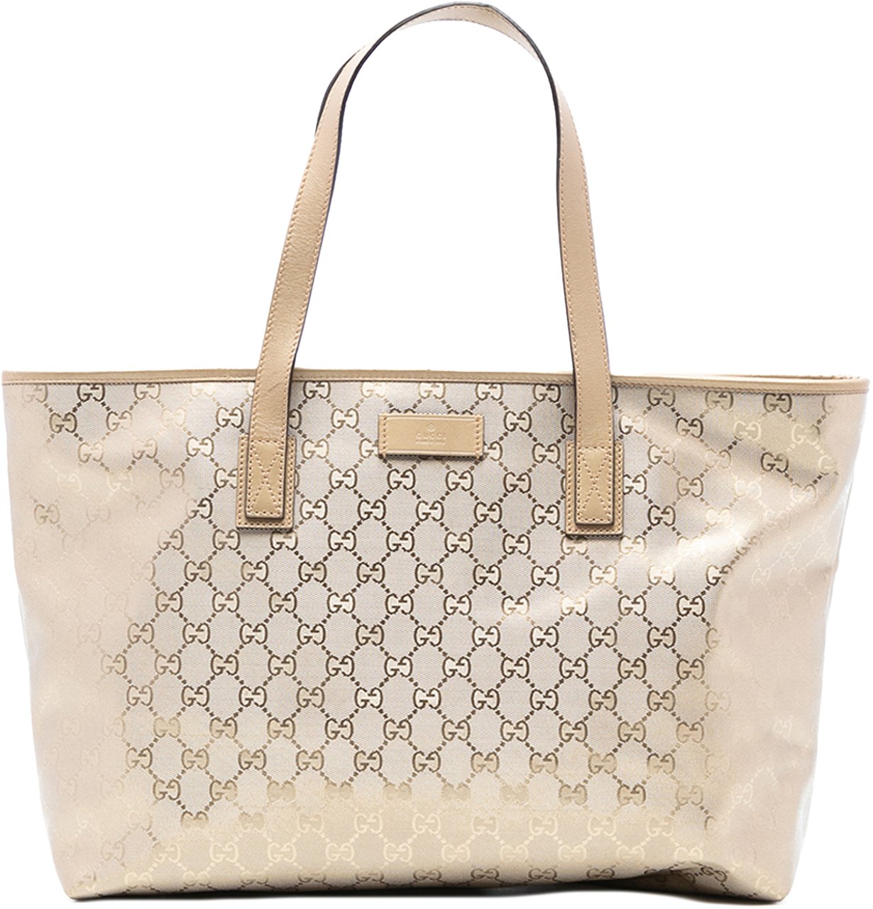 Gucci Medium GG Imprime Tote Goud