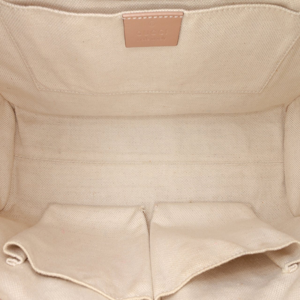 Gucci Medium GG Canvas Emily Shoulder Bag Bruin