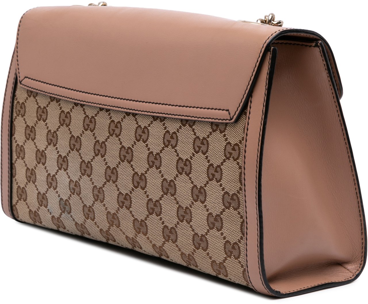 Gucci Medium GG Canvas Emily Shoulder Bag Bruin