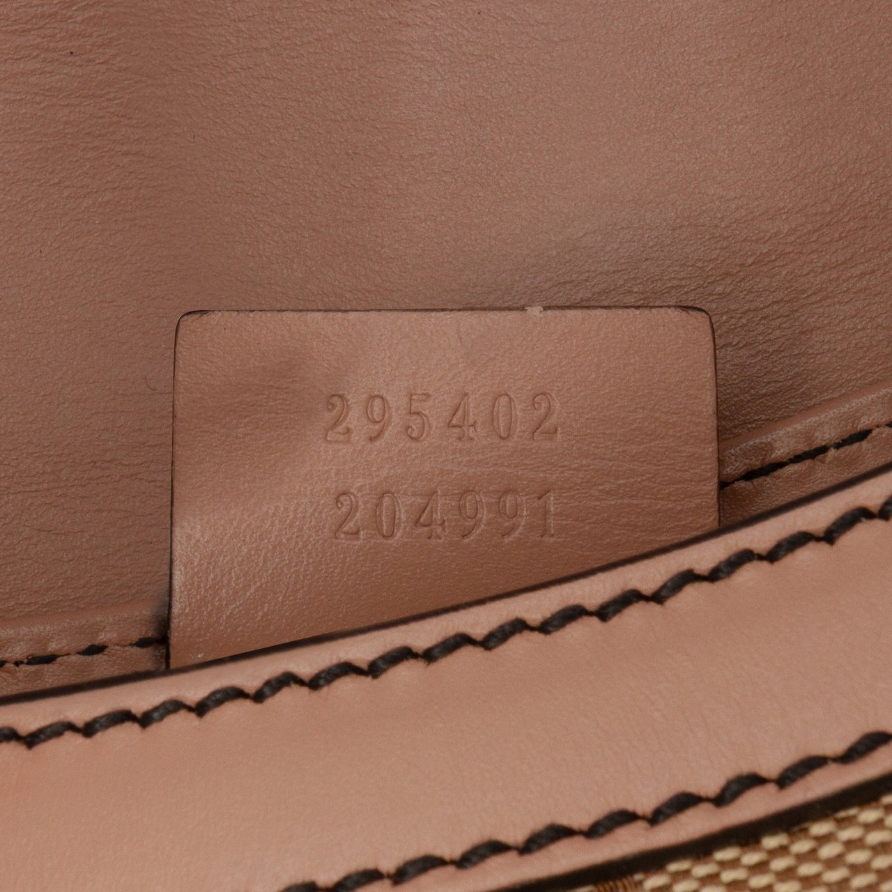 Gucci Medium GG Canvas Emily Shoulder Bag Bruin
