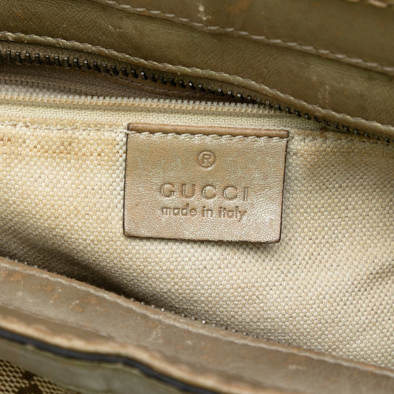 Gucci GG Canvas Sukey Crossbody Bruin