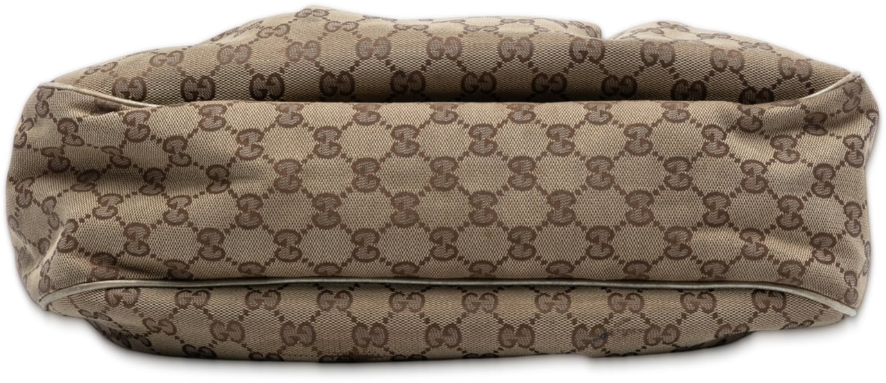 Gucci GG Canvas Sukey Crossbody Bruin