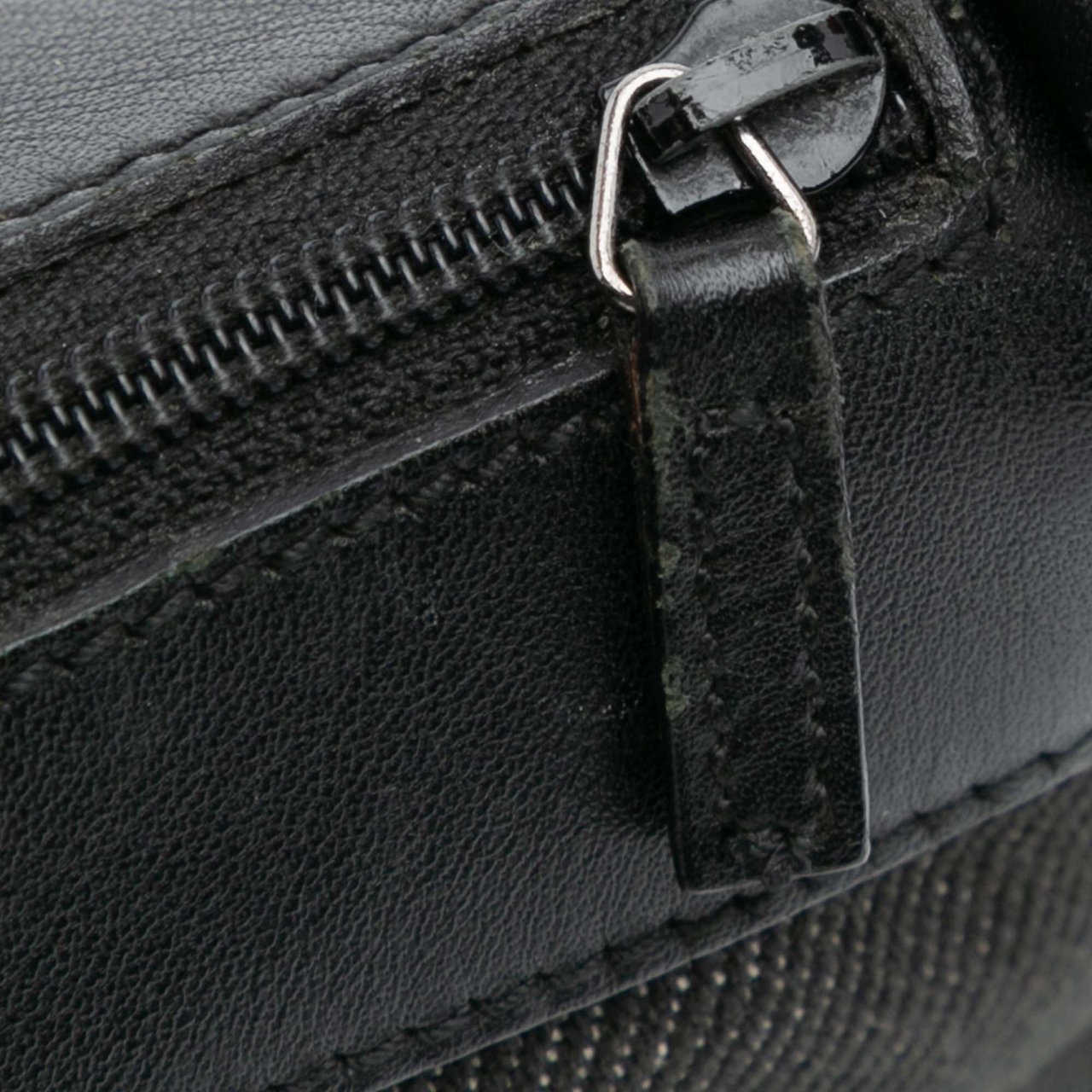 Gucci Denim Web Shoulder Bag Zwart