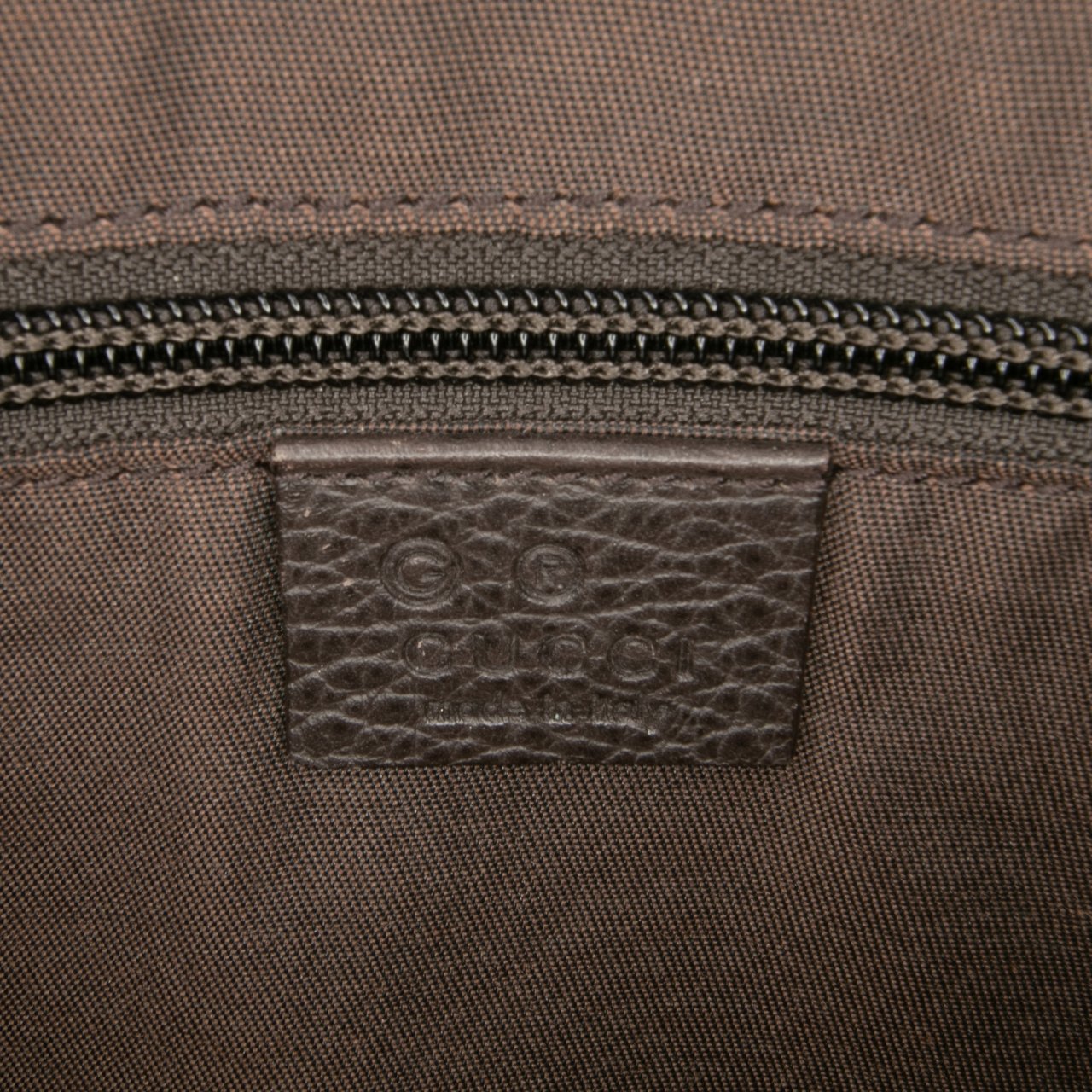 Gucci GG Canvas Crossbody Bruin
