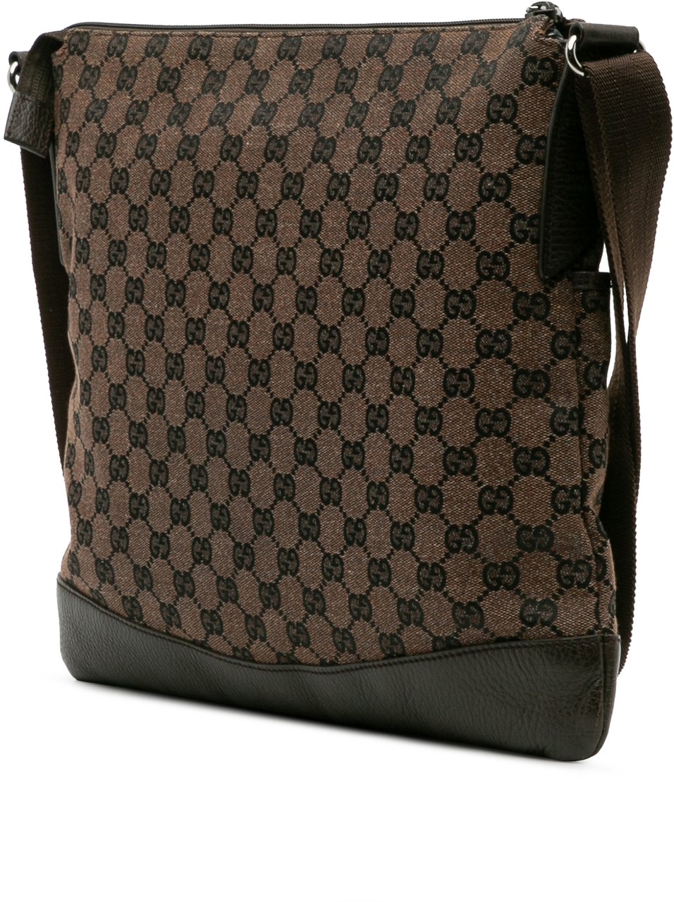 Gucci GG Canvas Crossbody Bruin