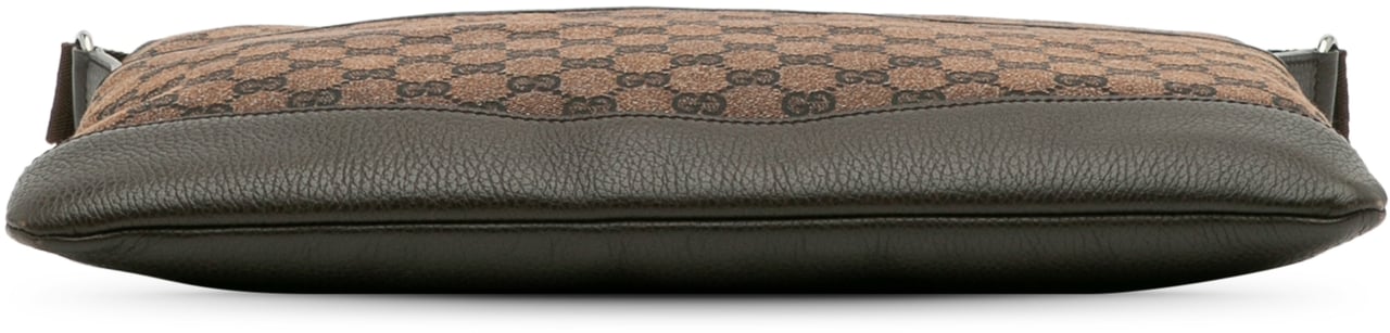 Gucci GG Canvas Crossbody Bruin