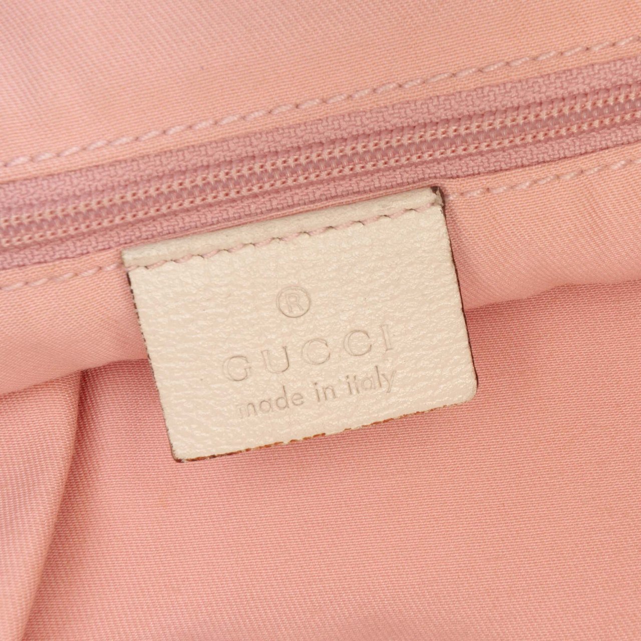 Gucci GG Canvas Abbey D Ring Tote Roze