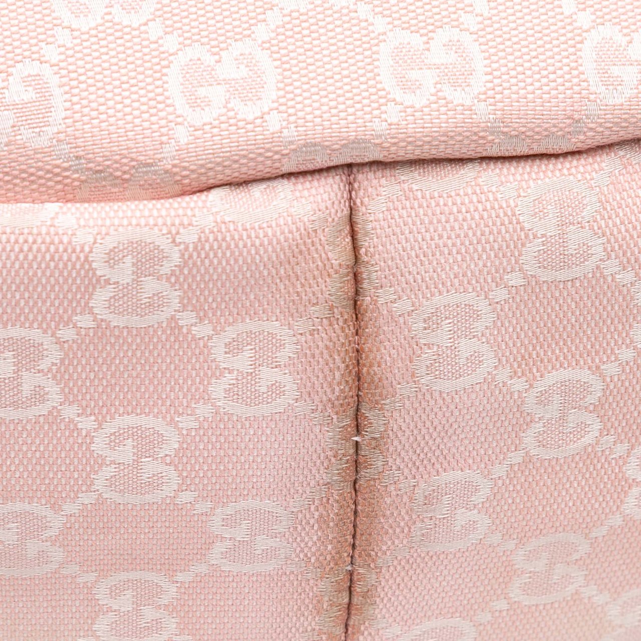 Gucci GG Canvas Abbey D Ring Tote Roze