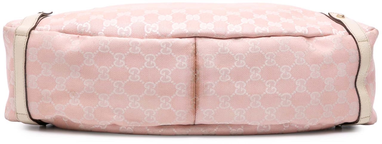 Gucci GG Canvas Abbey D Ring Tote Roze