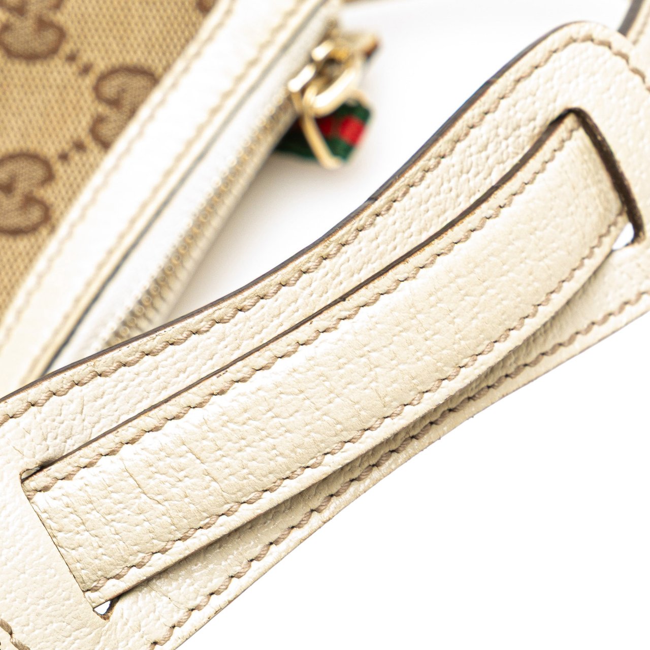 Gucci GG Canvas Princy Hobo Bruin