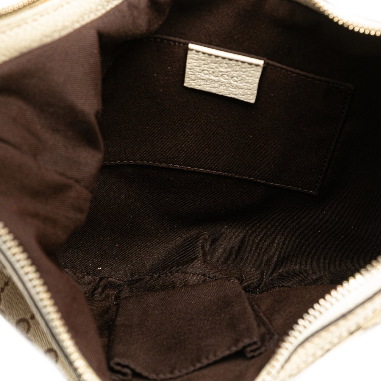 Gucci GG Canvas Princy Hobo Bruin