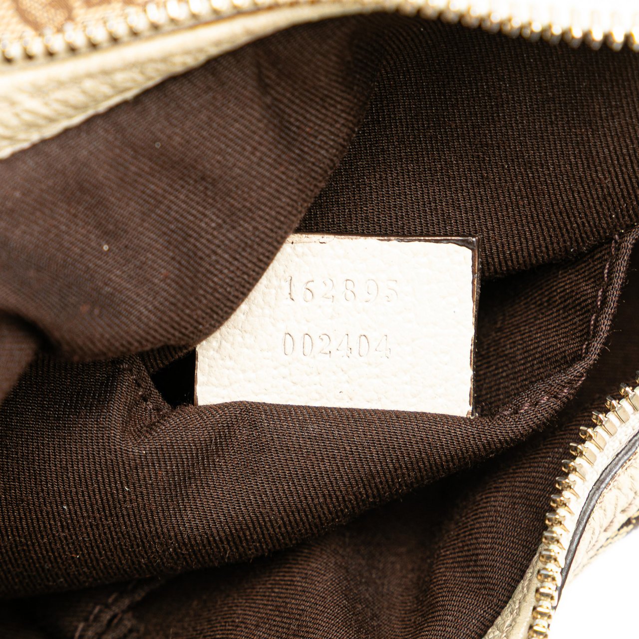Gucci GG Canvas Princy Hobo Bruin