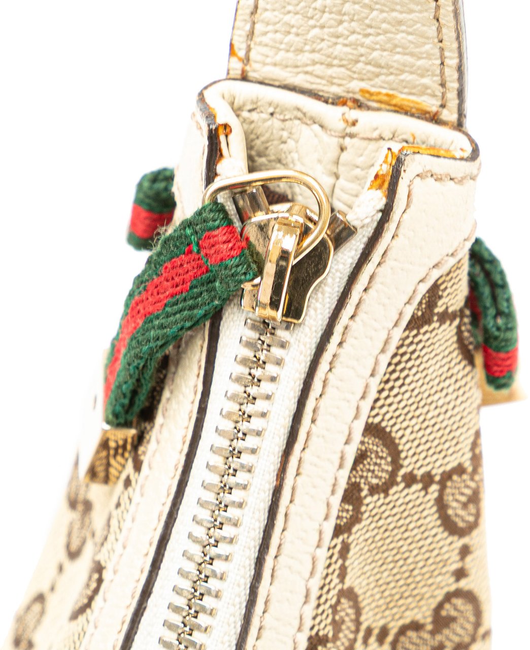 Gucci GG Canvas Princy Hobo Bruin