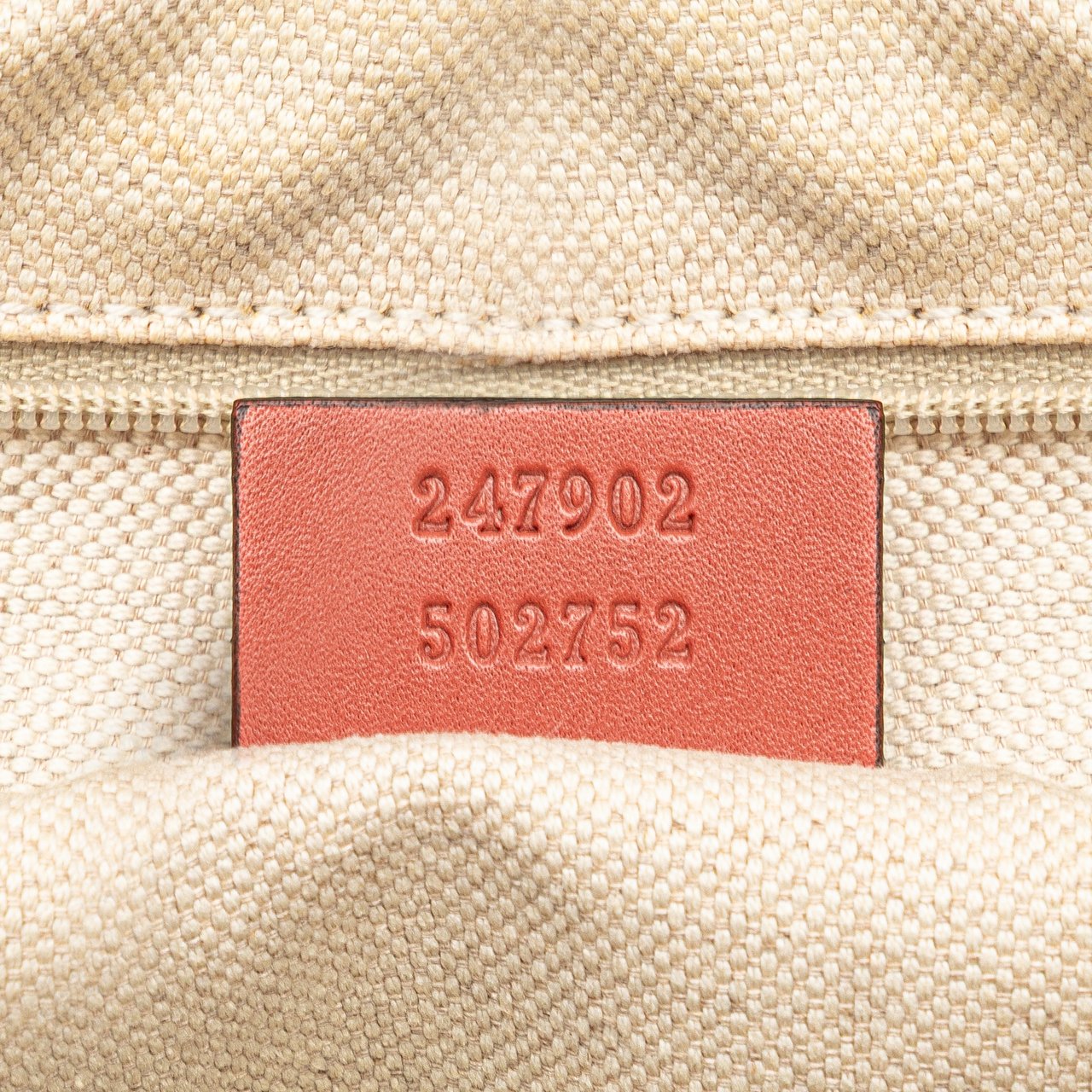 Gucci Diamante Canvas Sukey Satchel Bruin