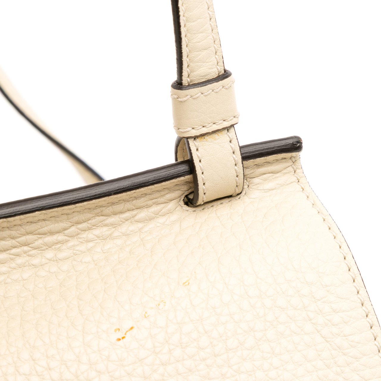 Gucci Medium Leather Bamboo Daily Crossbody Bruin