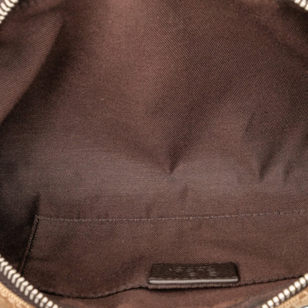 Gucci GG Canvas Belt Bag Bruin