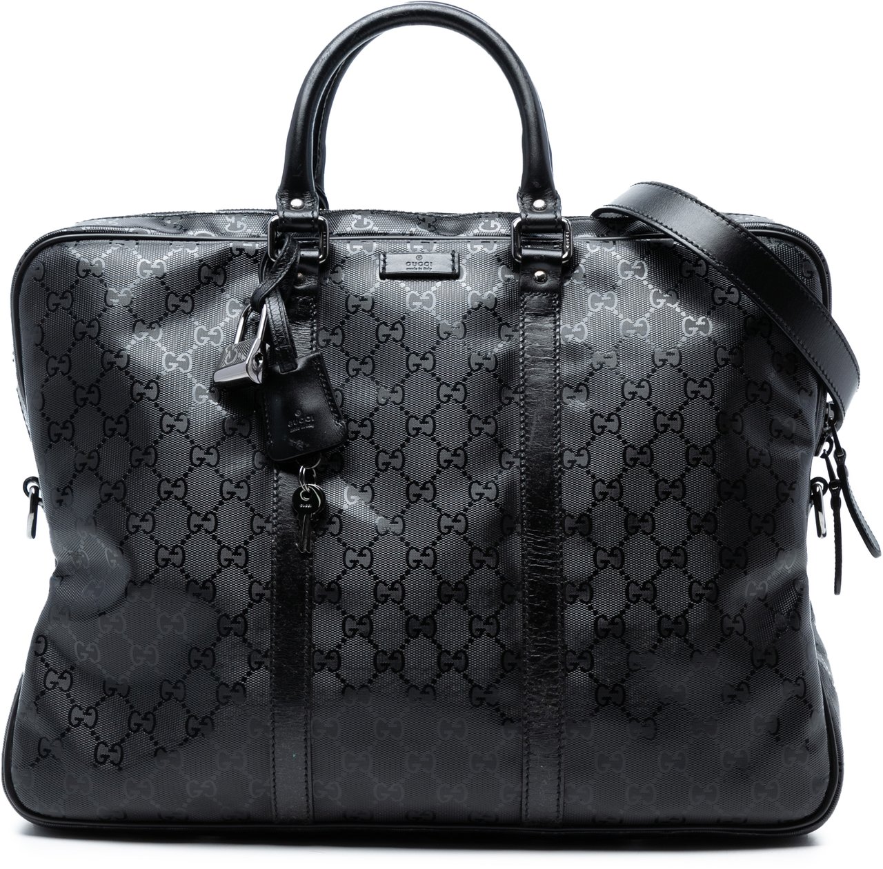 Gucci GG Imprime Business Bag Zwart