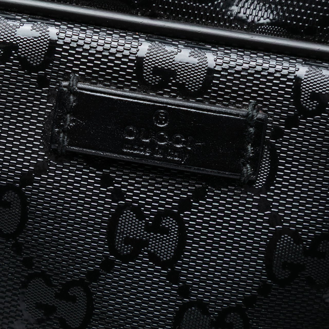 Gucci GG Imprime Business Bag Zwart