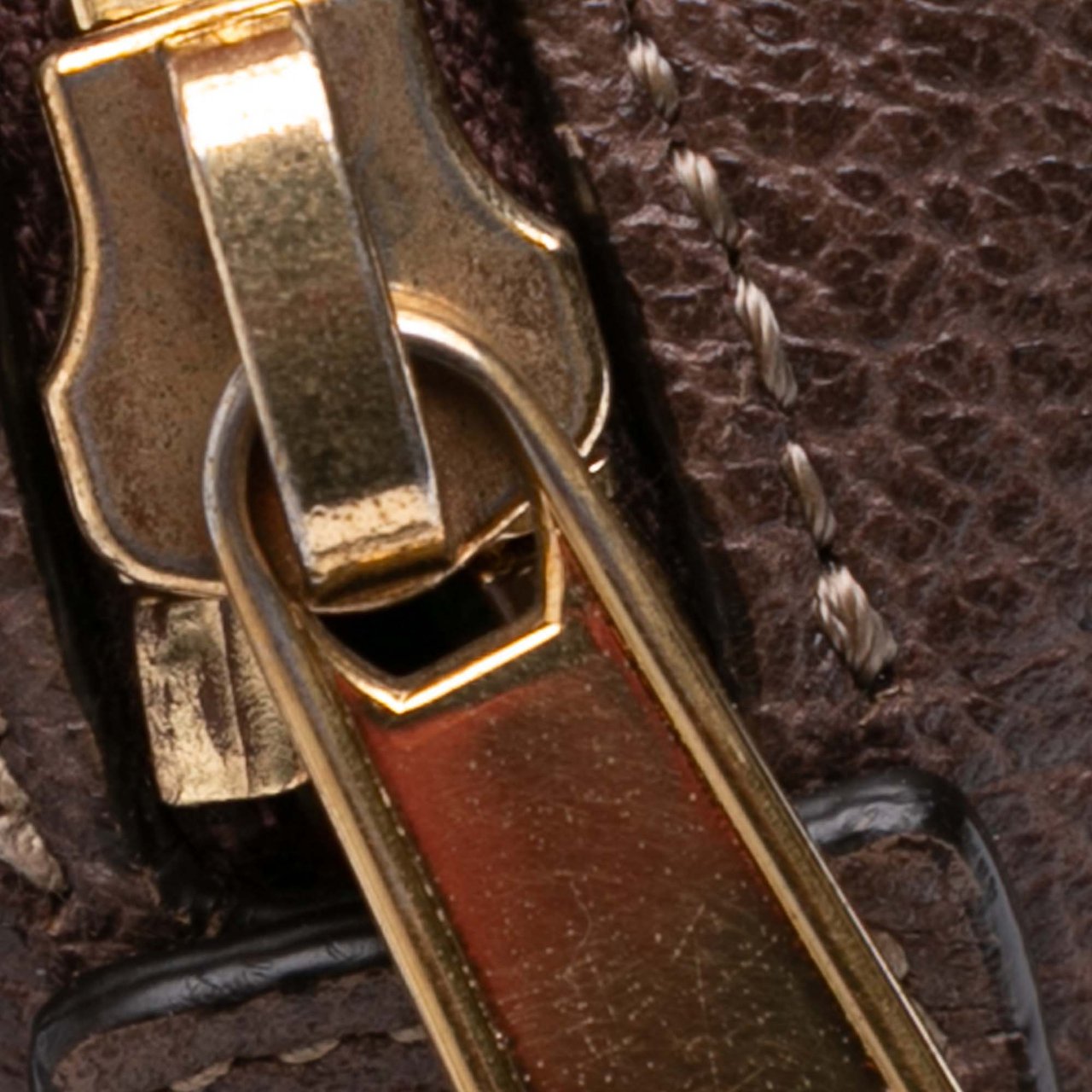 Gucci Mini GG Supreme Ophidia Crossbody Bruin