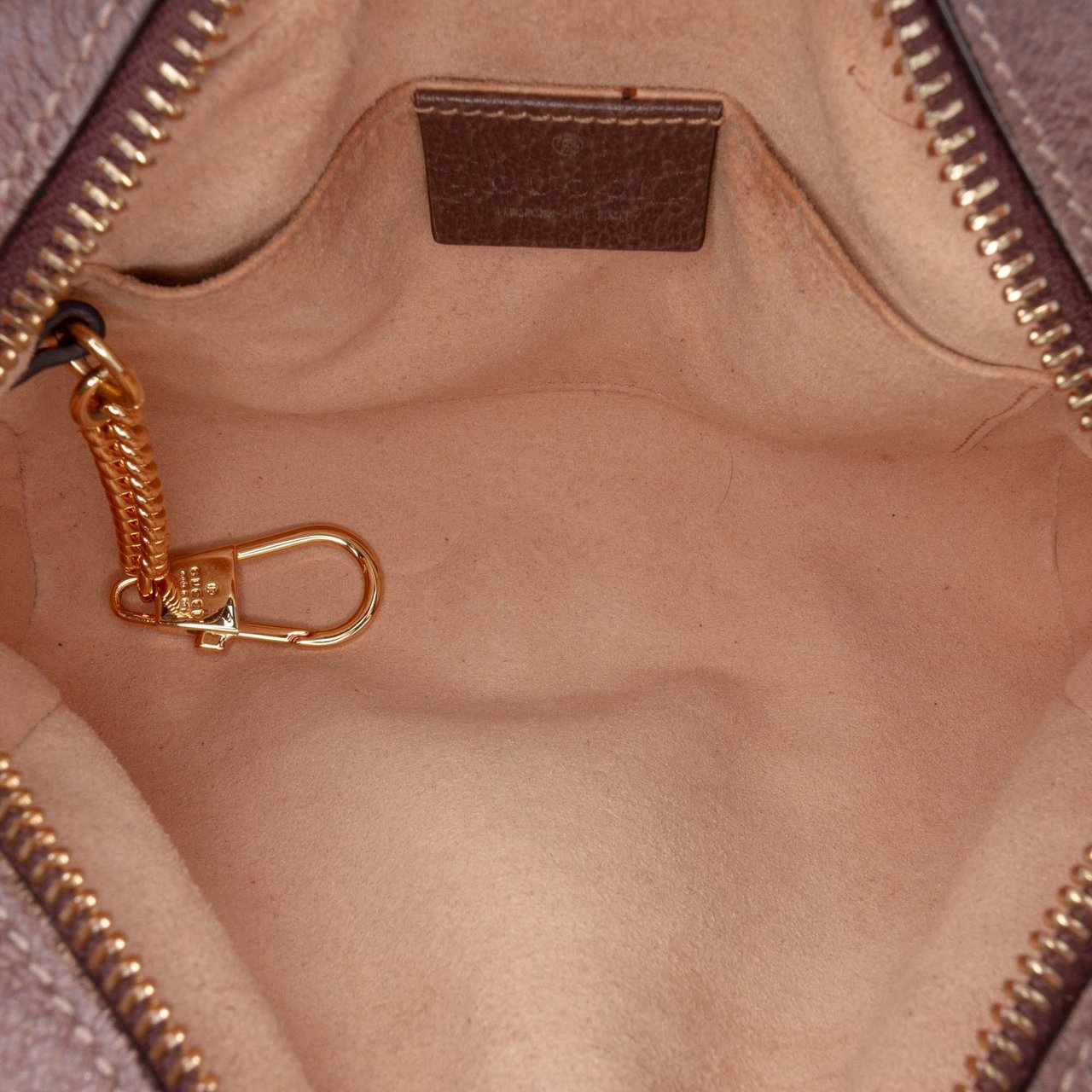 Gucci Mini GG Supreme Ophidia Crossbody Bruin