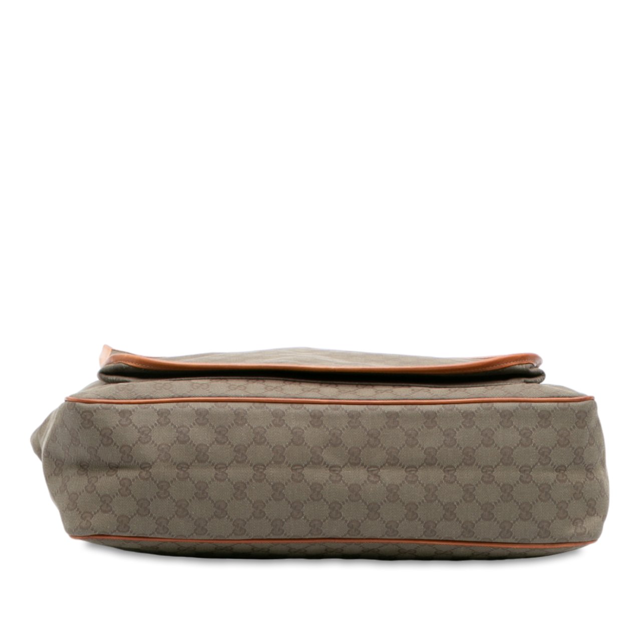 Gucci GG Canvas Rope Tote Bruin