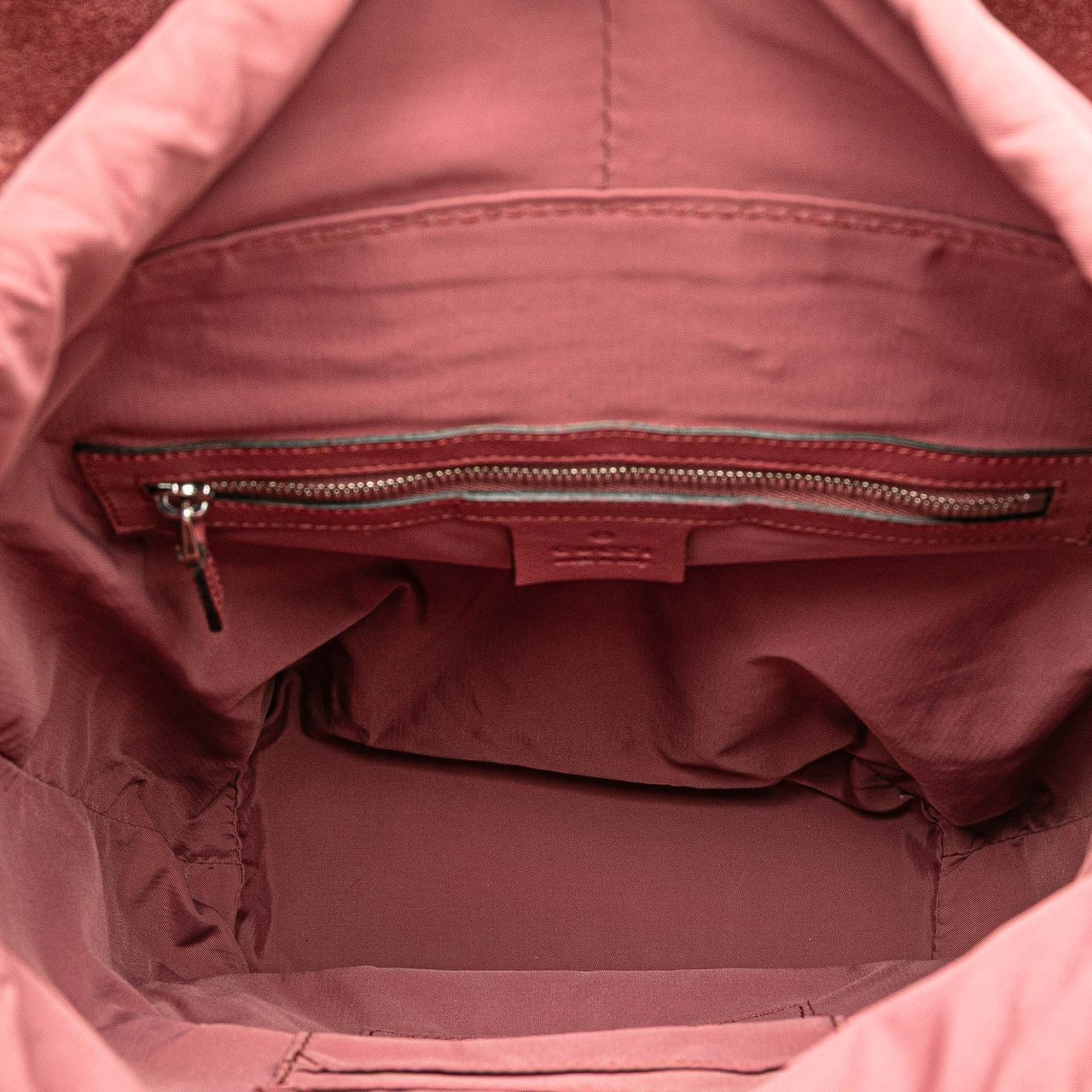 Gucci Small GG Supreme Blooms Single Buckle Backpack Bruin