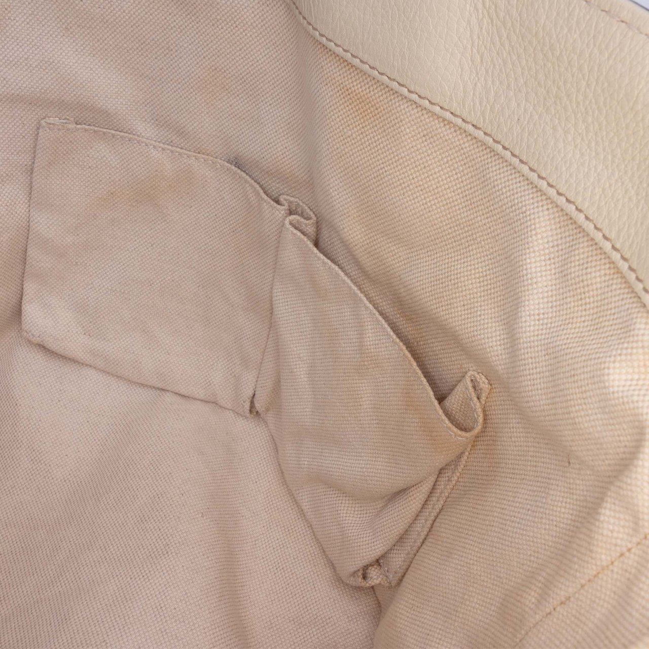 Gucci Medium GG Canvas Bella Tote Bruin
