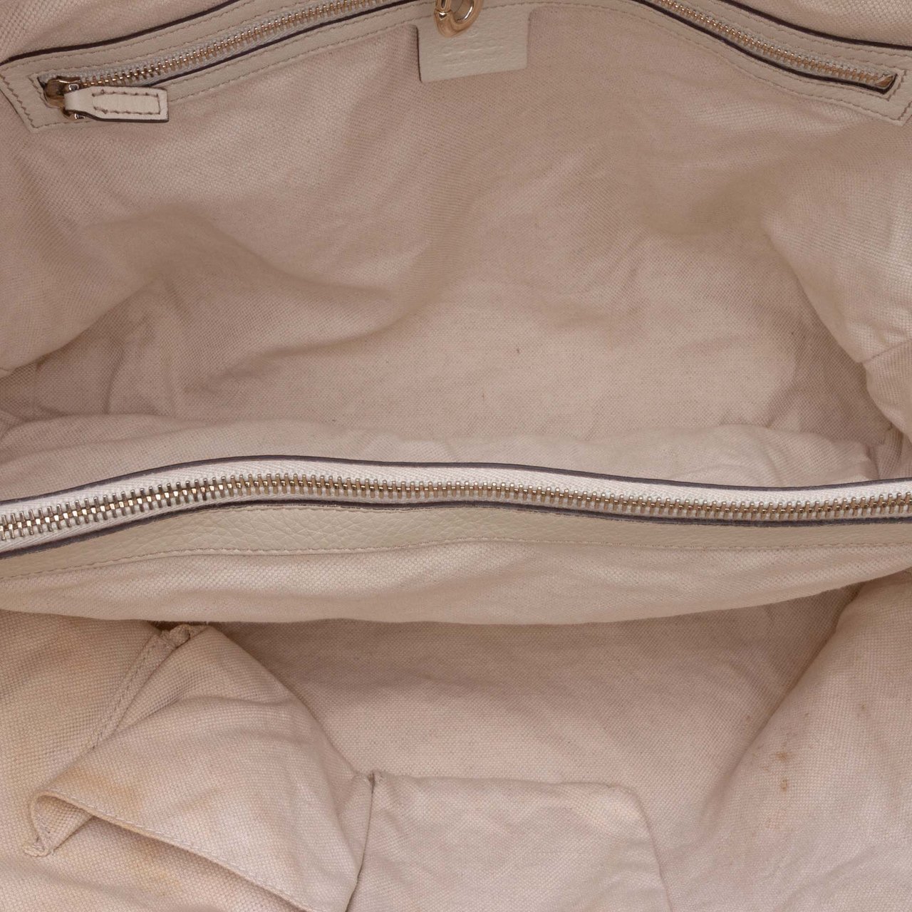 Gucci Medium GG Canvas Bella Tote Bruin