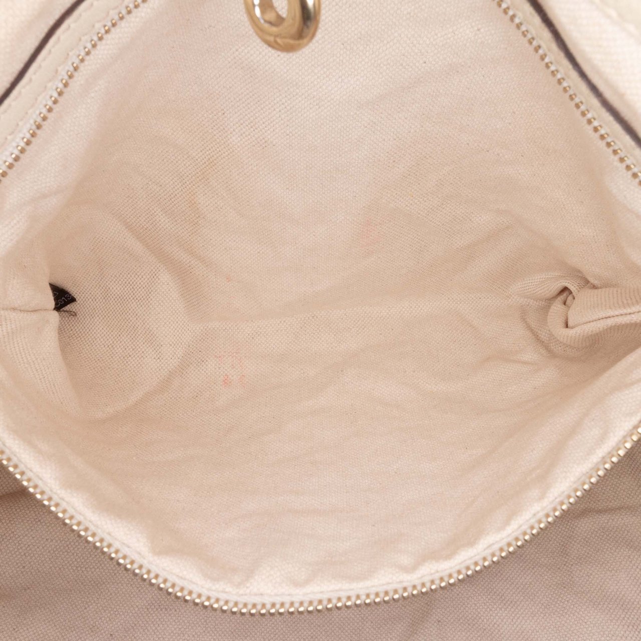 Gucci Medium GG Canvas Bella Tote Bruin