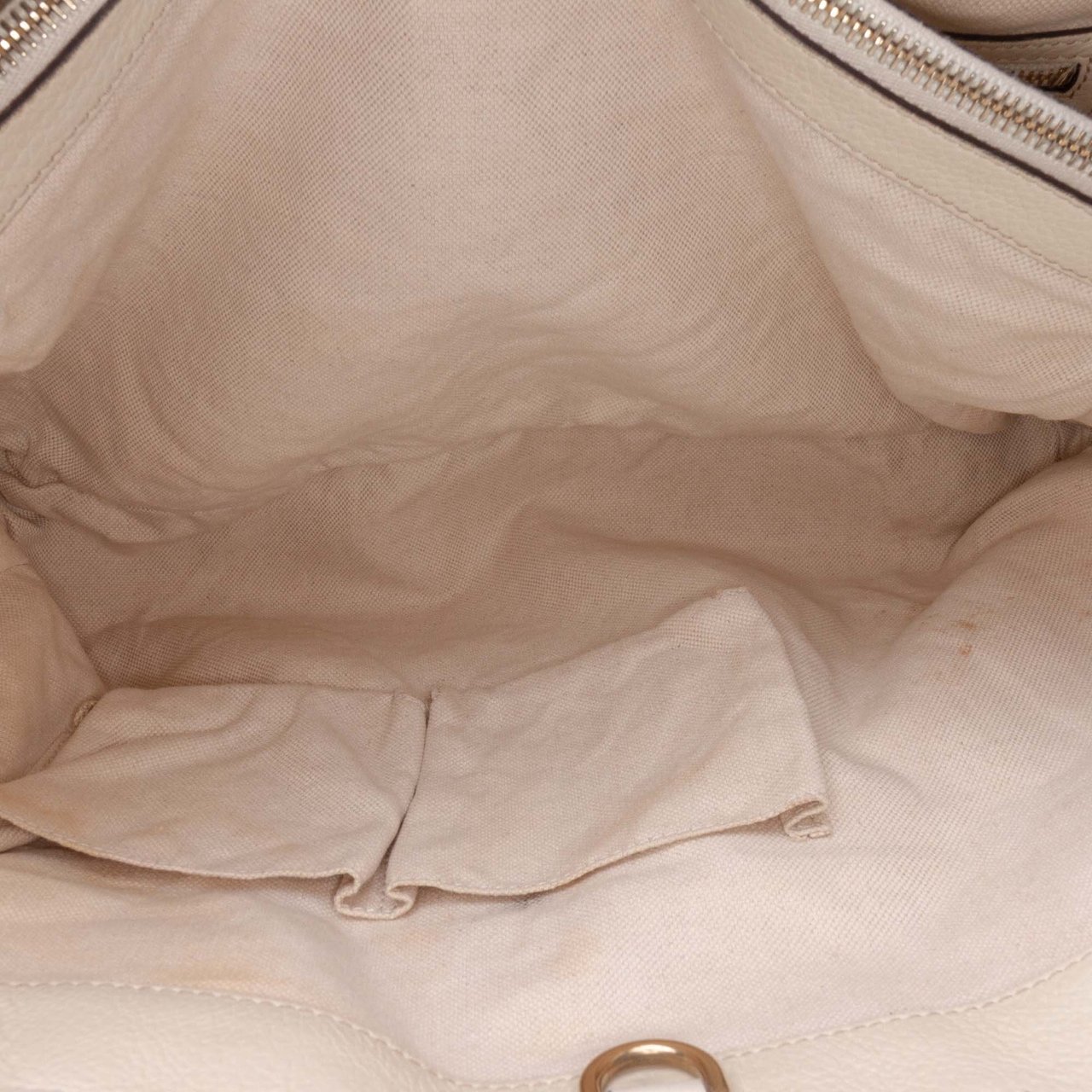 Gucci Medium GG Canvas Bella Tote Bruin
