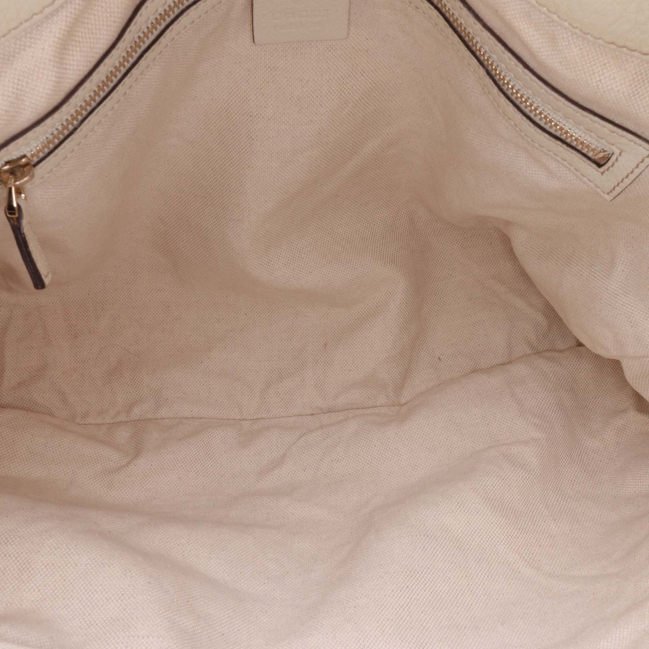 Gucci Medium GG Canvas Bella Tote Bruin