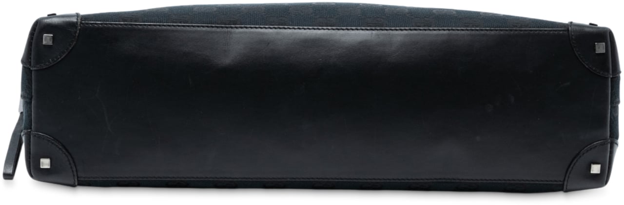 Gucci GG Canvas Handbag Blauw