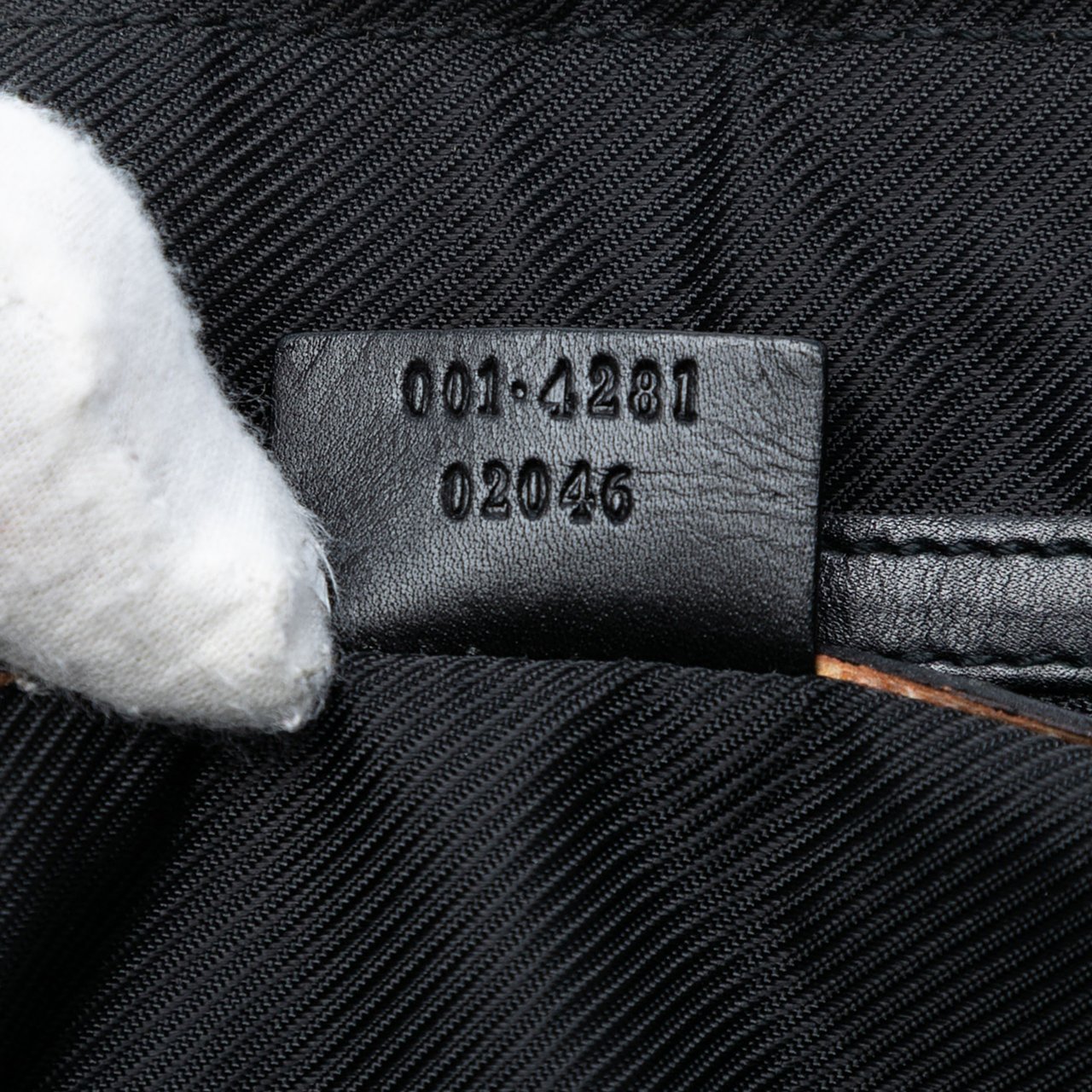 Gucci GG Canvas Handbag Blauw