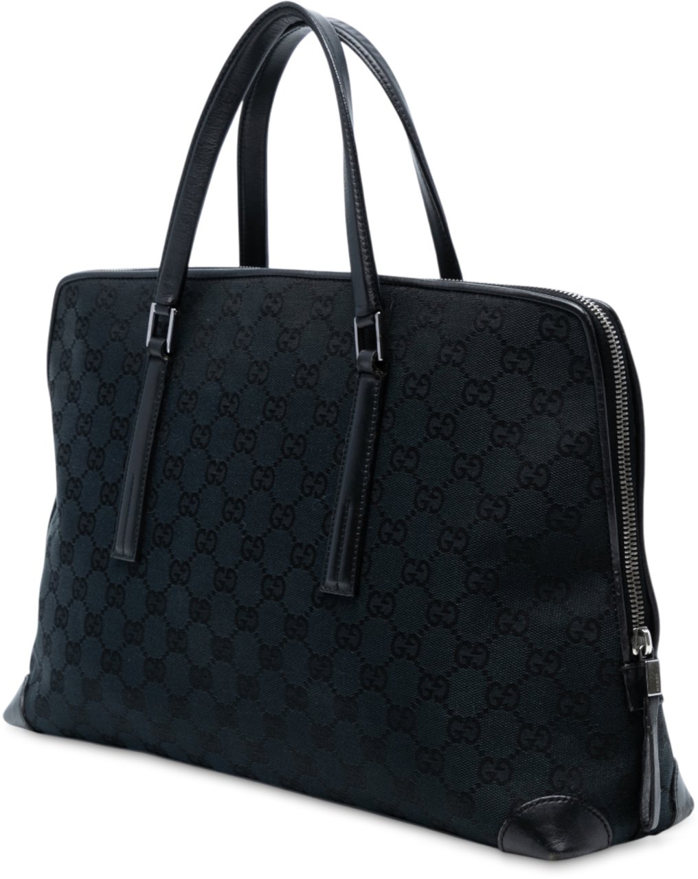 Gucci GG Canvas Handbag Blauw