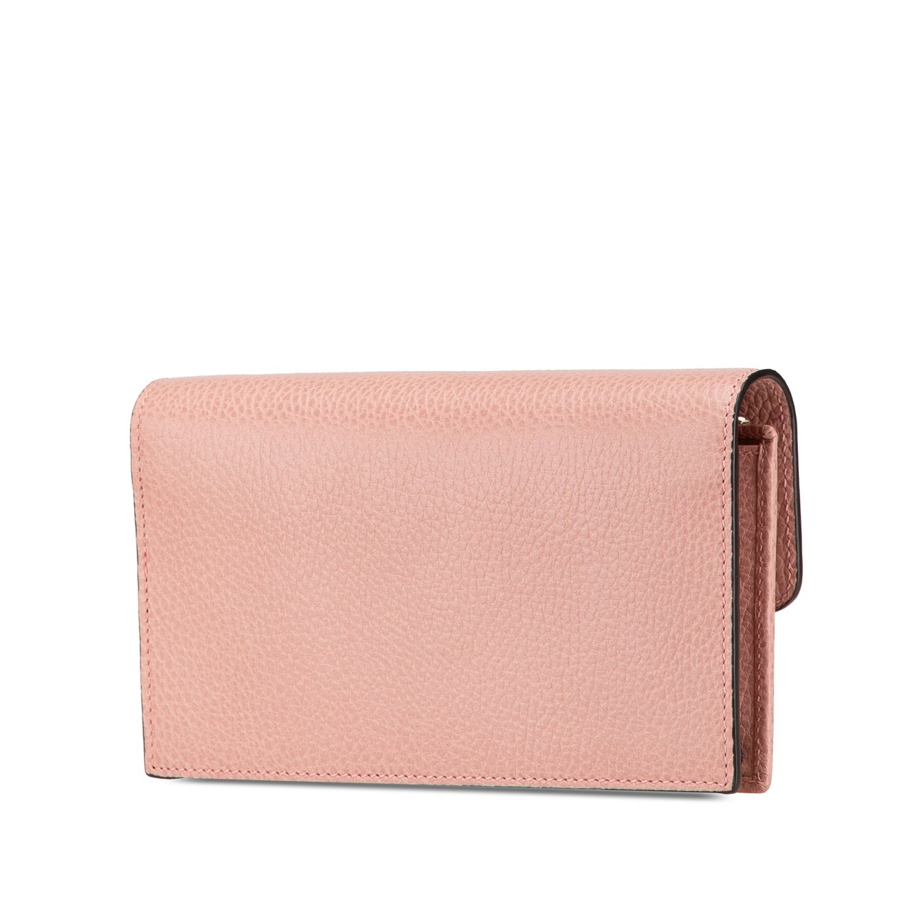 Gucci Interlocking G Dollar Wallet on Chain Roze
