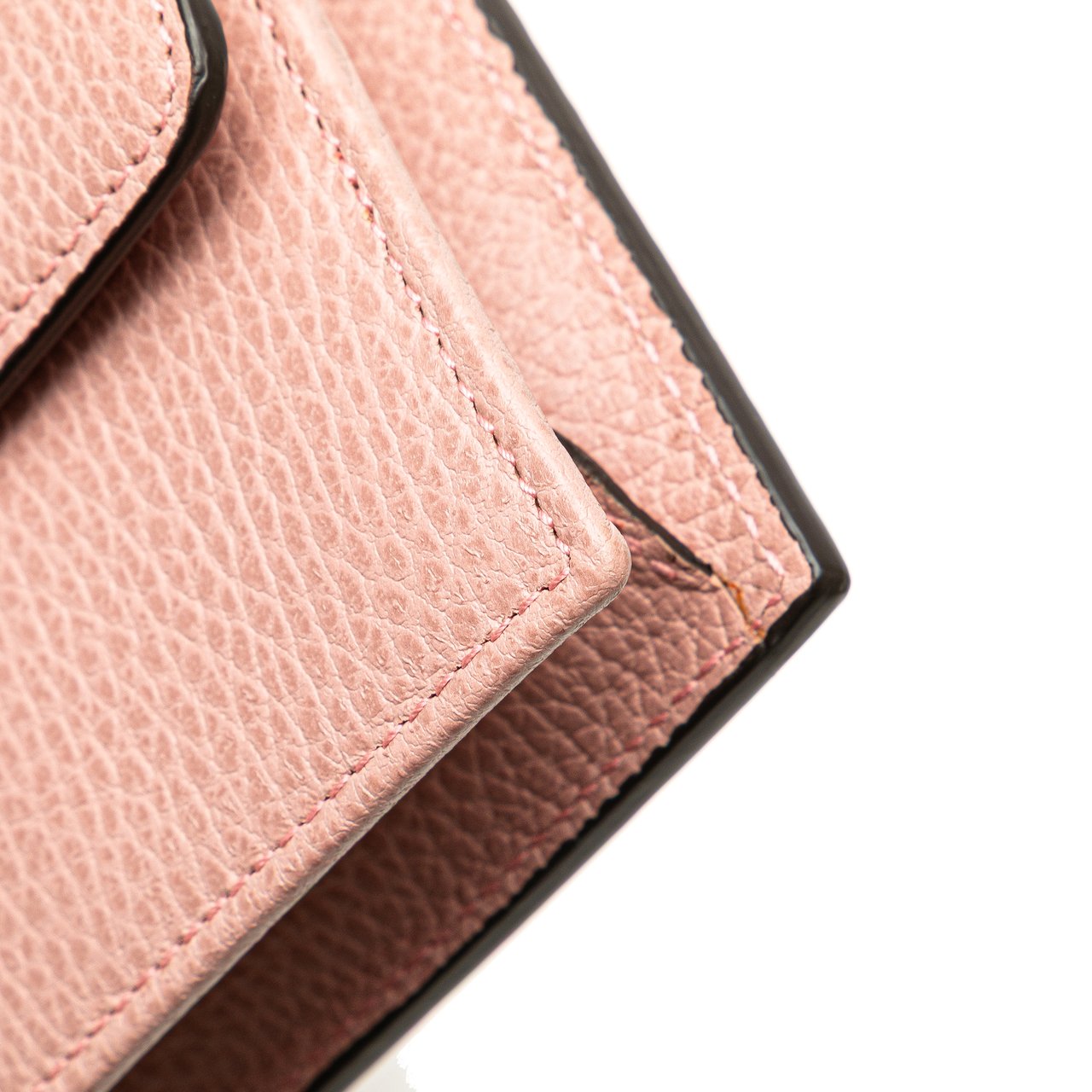 Gucci Interlocking G Dollar Wallet on Chain Roze