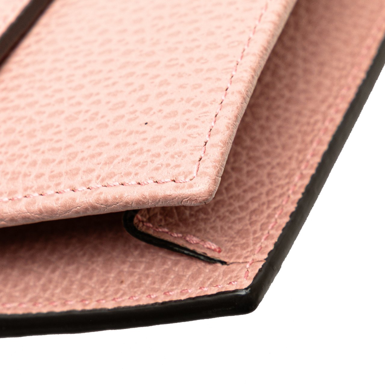 Gucci Interlocking G Dollar Wallet on Chain Roze