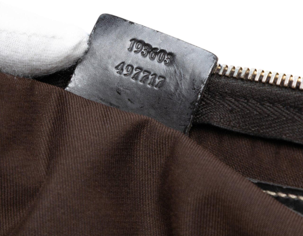 Gucci Medium GG Supreme Joy Boston Bag Bruin