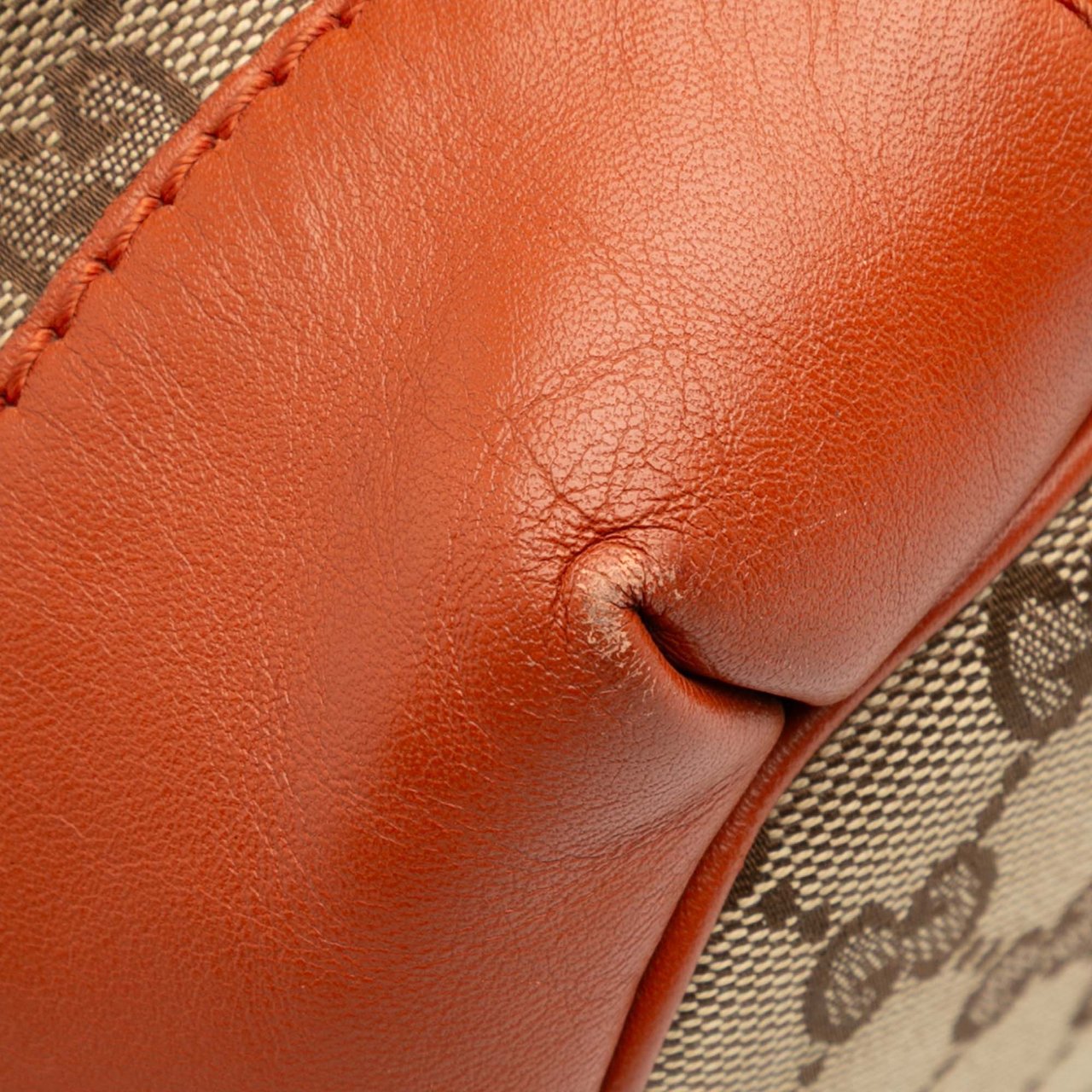 Gucci GG Canvas Sukey Satchel Bruin