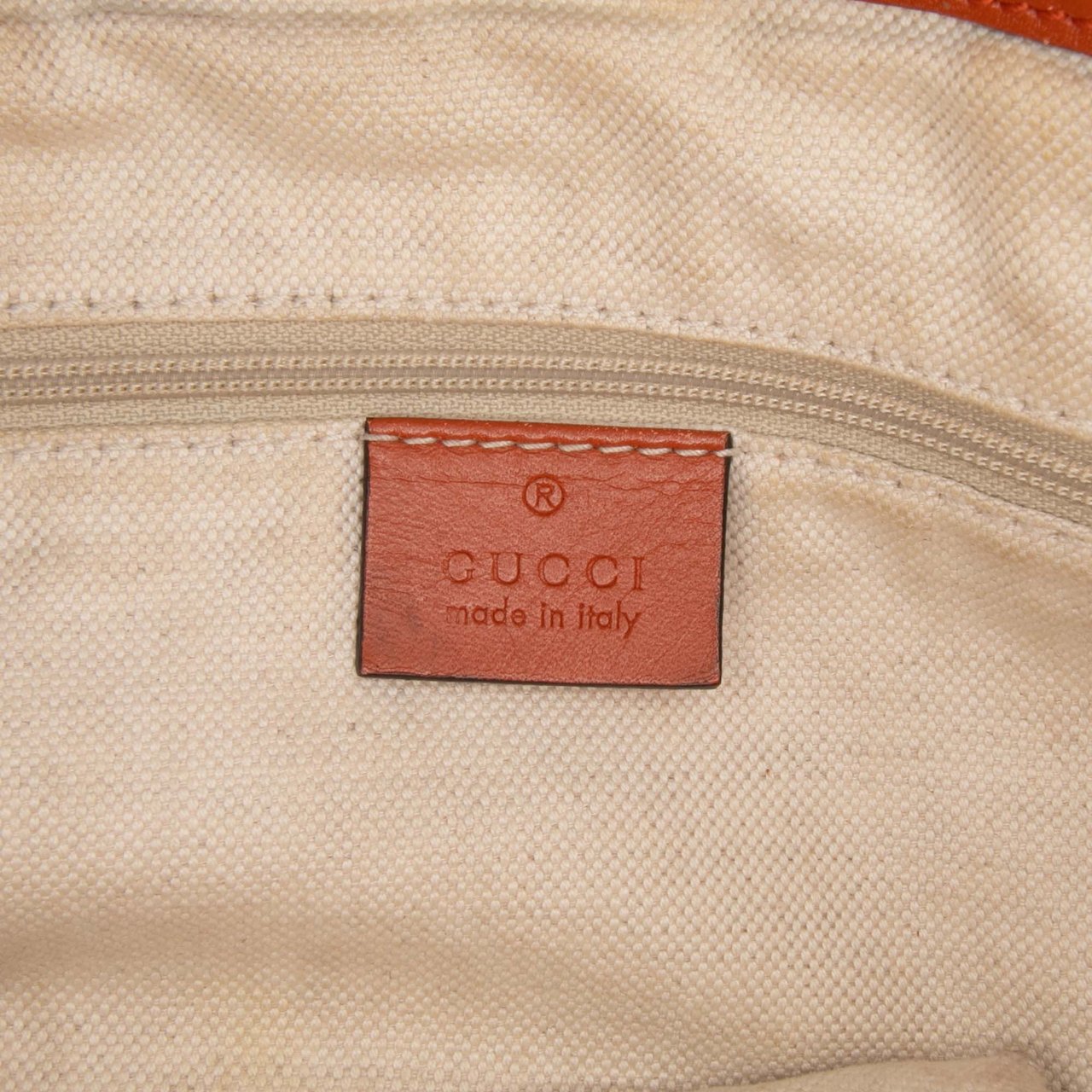 Gucci GG Canvas Sukey Satchel Bruin