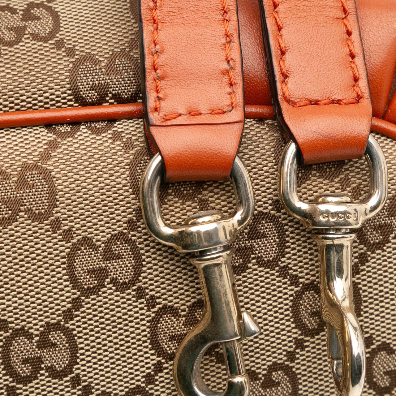 Gucci GG Canvas Sukey Satchel Bruin