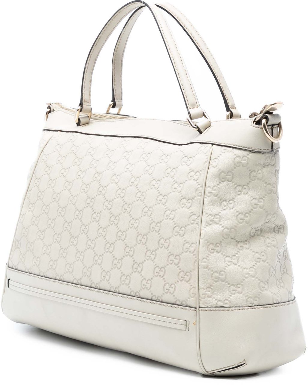 Gucci Guccissima Mayfair Satchel Wit