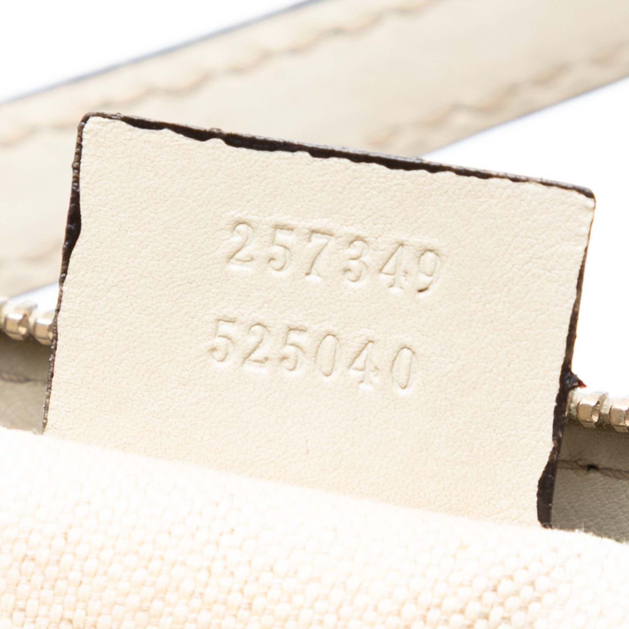 Gucci Guccissima Mayfair Satchel Wit