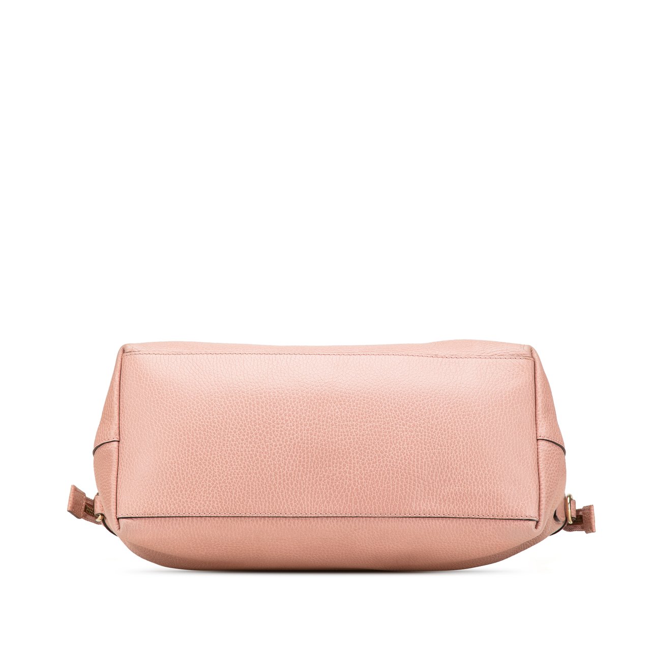 Gucci Medium Leather GG Charm Dome Satchel Roze