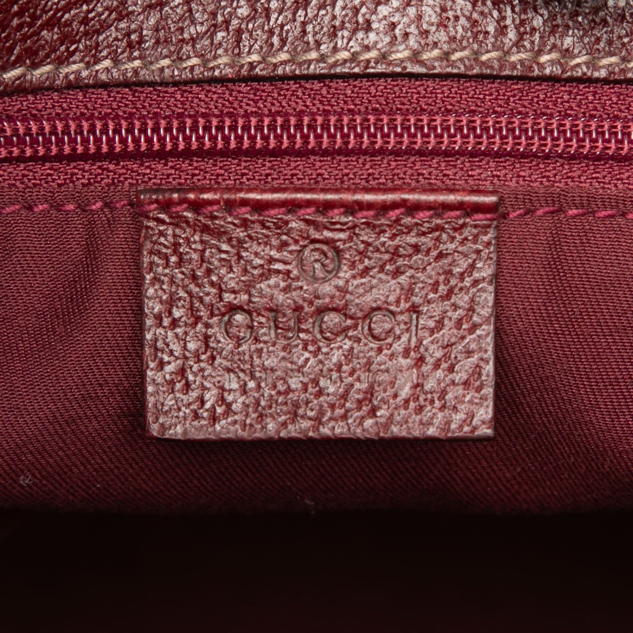 Gucci GG Canvas Shoulder Bag Bruin